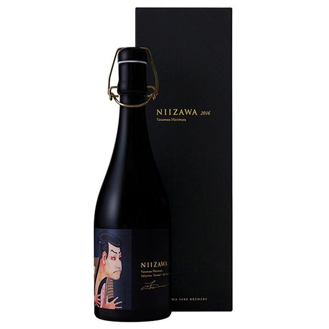 NIIZAWA 純米大吟醸 2016 森村泰昌｜NIIZAWA SAKE： 世界最高級日本酒 NIIZAWA 純米大吟醸 7％精米