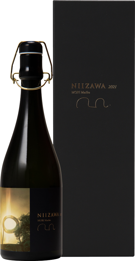 NIIZAWA 純米大吟醸 2021 森万里子