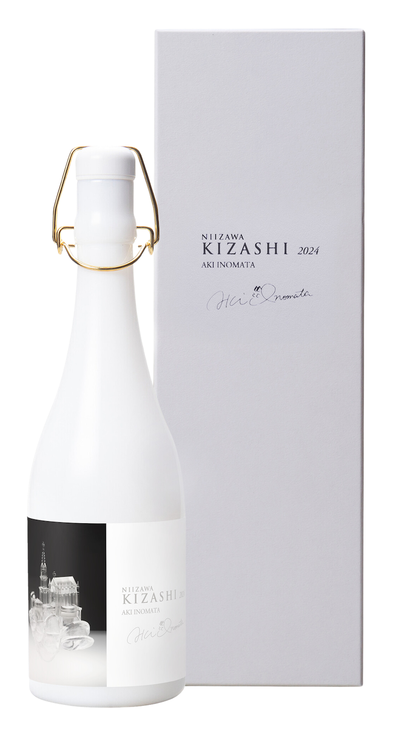 NIIZAWA KIZASHI 純米大吟醸　2024年 NIIZAWA KIZASHI Junmai Daiginjo 7% Japanese Sake Bottle 720ml